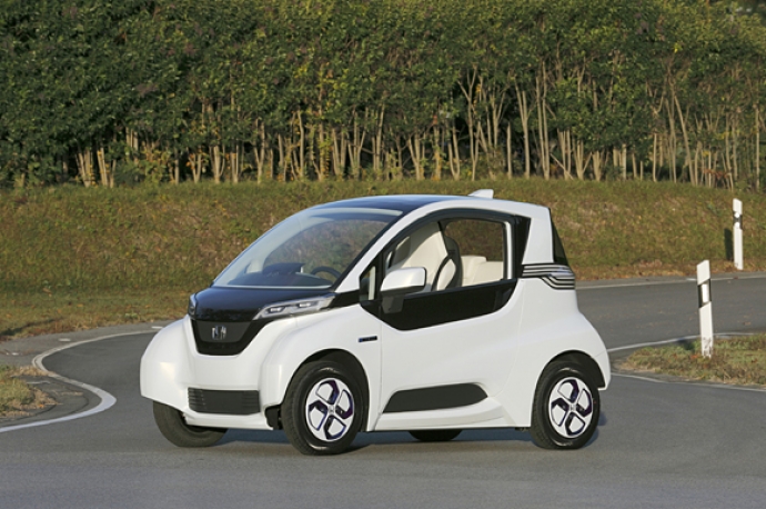 Honda descubre su prototipo de mini coche eléctrico &quot;Micro Communer Prototype&quot;