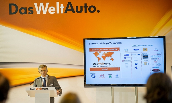 Volkswagen venderá vehículos de ocasión con la marca “Das WeltAuto”