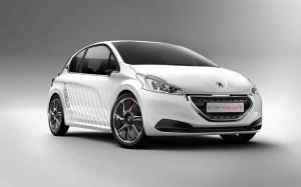 Peugeot presentará el nuevo 208 HYbrid FE